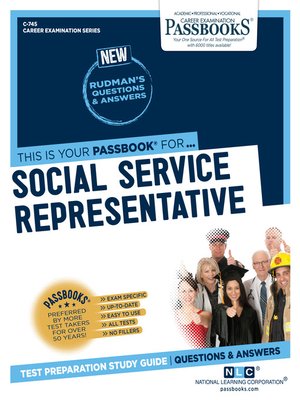 cover image of Social Service Representative